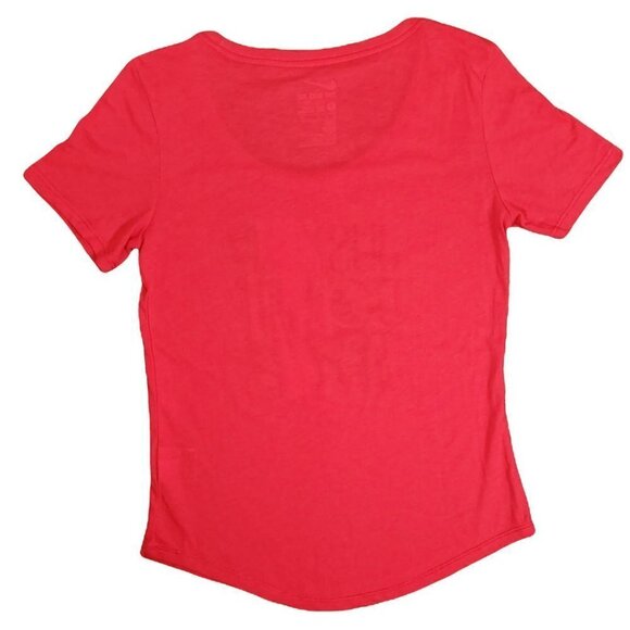 🚨085 Nike Short Sleeve Graphic Red Tee - Picture 3 of 6